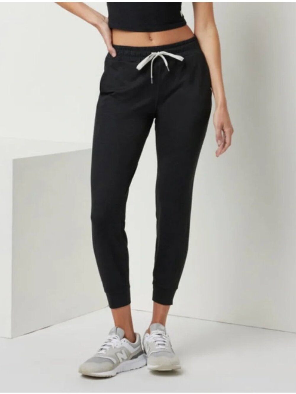 Vuori Performance DreamKnit Jogger Black Size S